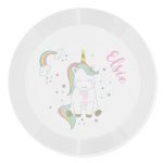 Children's Unicorn Plate