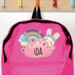 Personalised Cute Bunny Bag Backpack