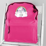Personalised Unicorn School Bag