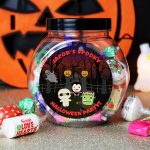Halloween Sweet Jar Personalised